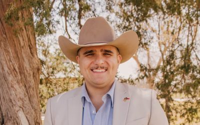 A Hick-Lib’s Rebellion: Kyle Rable, No Kings!, & the Fight for West Texas (Elections and Politics Brief #187)