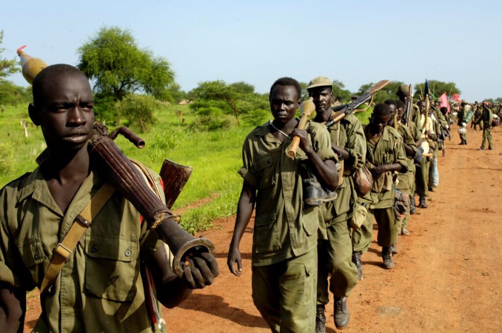 The Sudanese Civil War (Foreign Policy Brief #204)