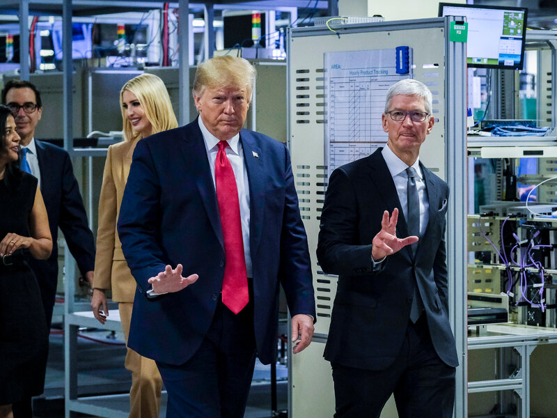 Trump’s Tech Ventures Positioned for Top Profits (Technology Policy Brief #151)