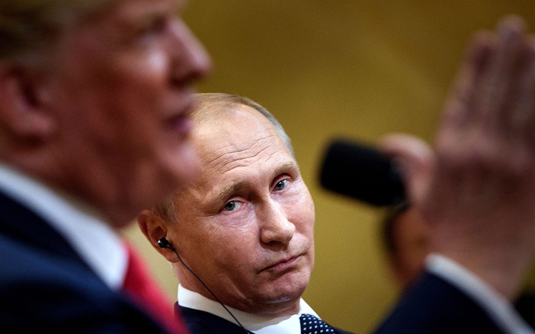 Jobs 3 Duped by Putin for months on end, Trump must now hold the line on Russia (Foreign Policy Brief #212)