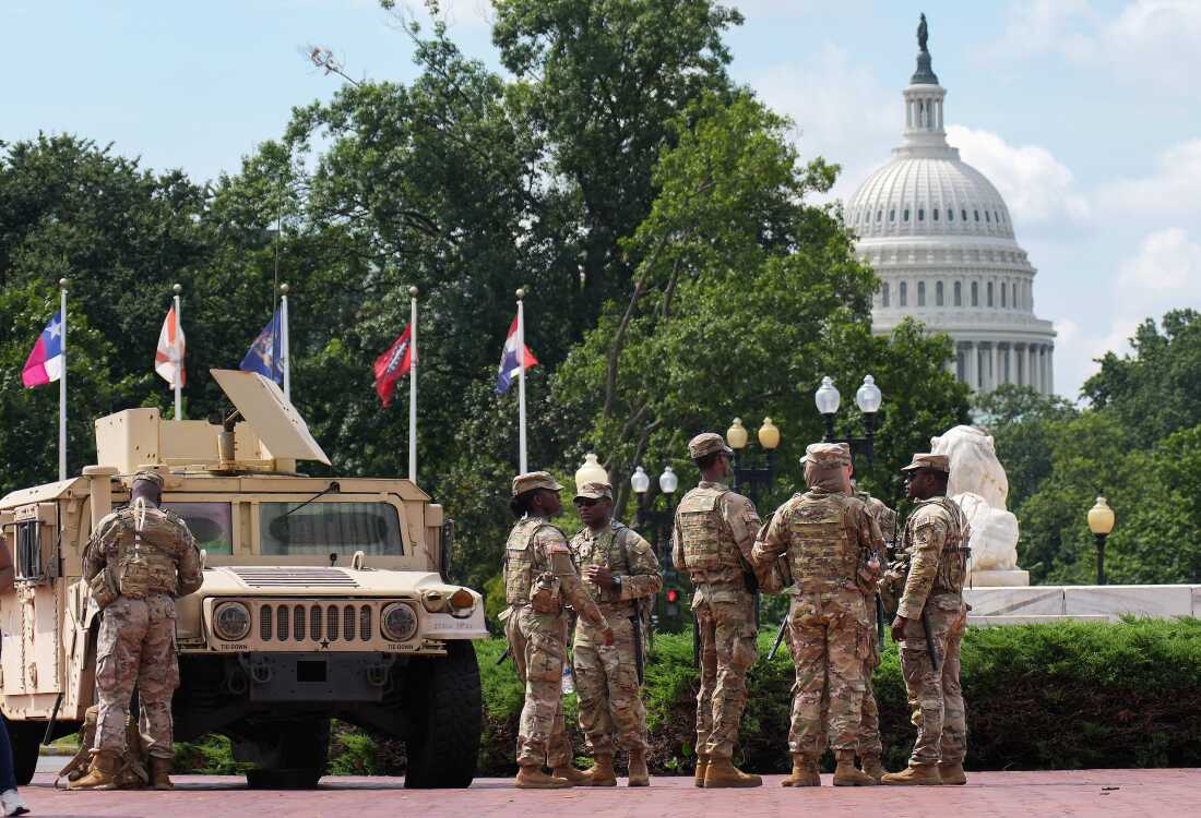 Law and Order or Overreach? When Soldiers Become Police (Immigration Policy Brief #191)