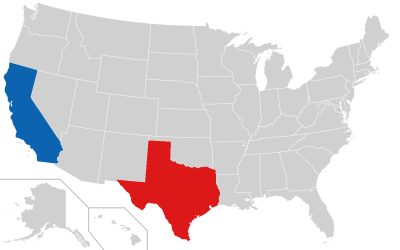 The Texas and California Re – Districting Fight Explained