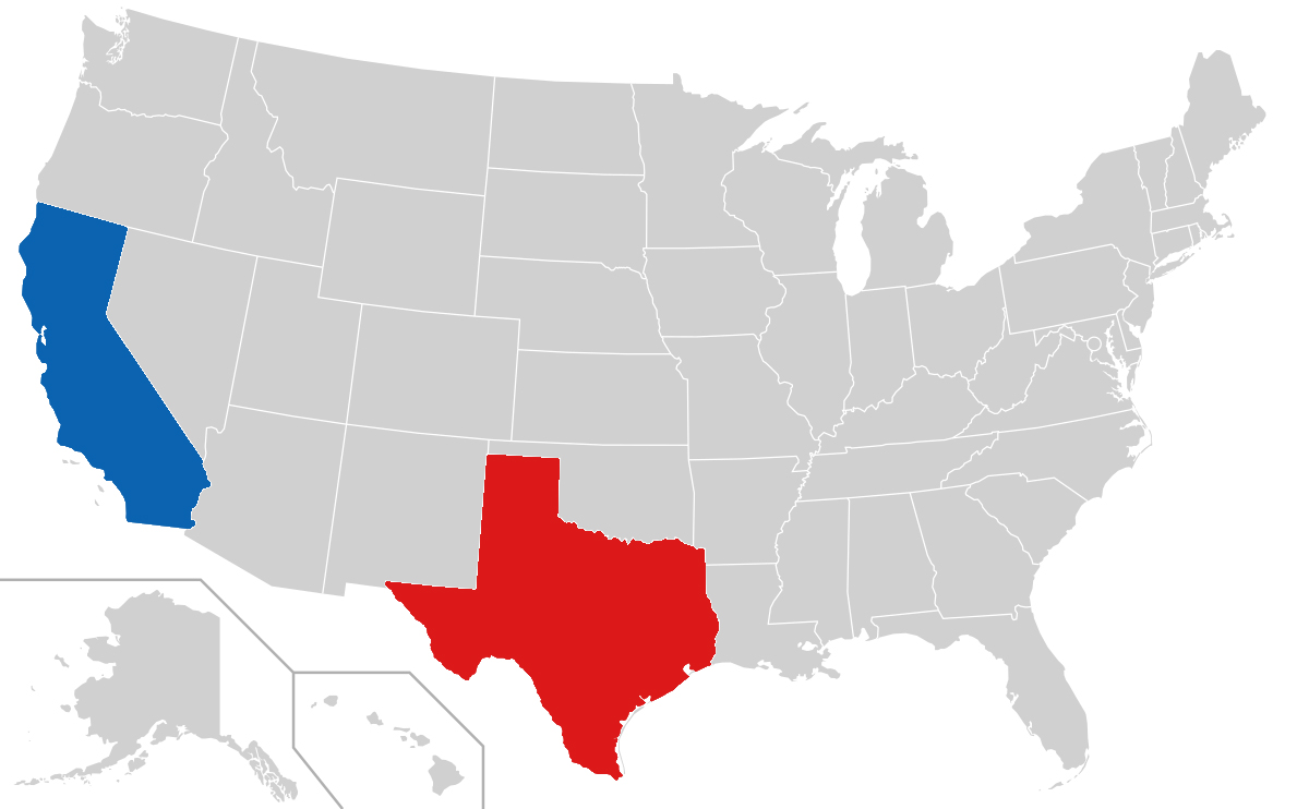 The Texas and California Re – Districting Fight Explained