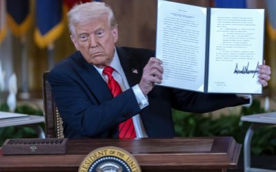 Technology 2 Trump’s AI Executive Order and the Federal–State Power Struggle (Technology Policy Brief #161)