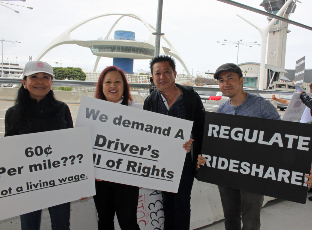 Rideshare Drivers Organize As Earnings Decline (Technology Policy Brief #160)