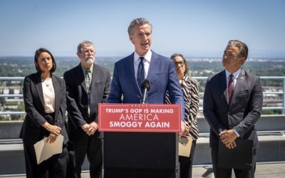 Blue States Initiate Legal Pushback After Administration Overturns Endangerment Finding (Environment Policy Brief #190)