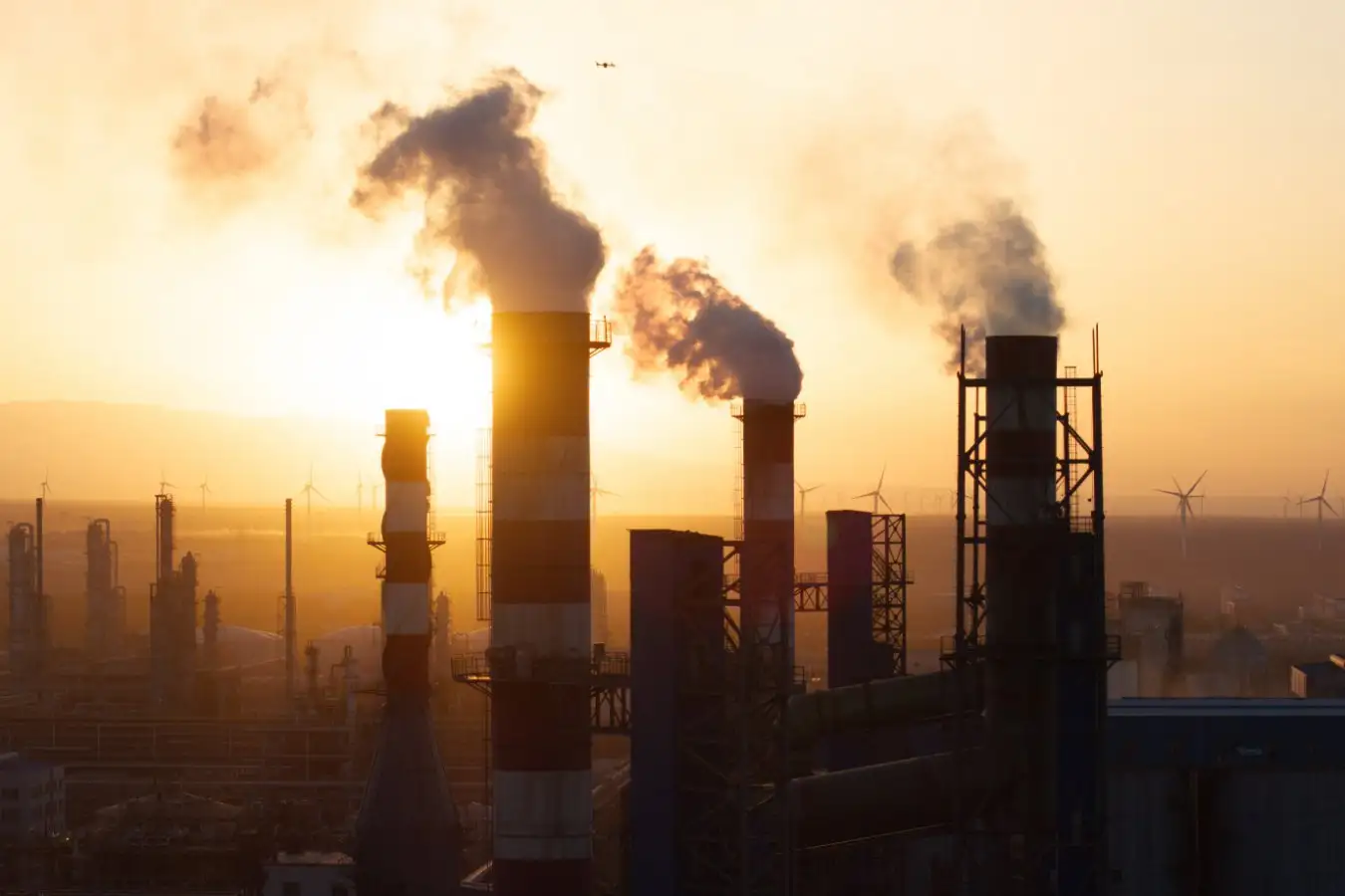 Along with carbon emissions, U.S. climate accords go up in smoke