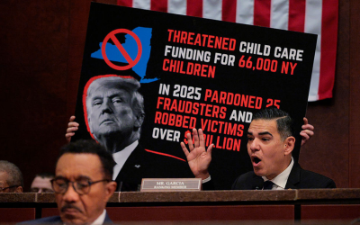 Trump Government Suspends Childcare Funds for Five Democrat-led States (Social Justice Policy Brief #187)