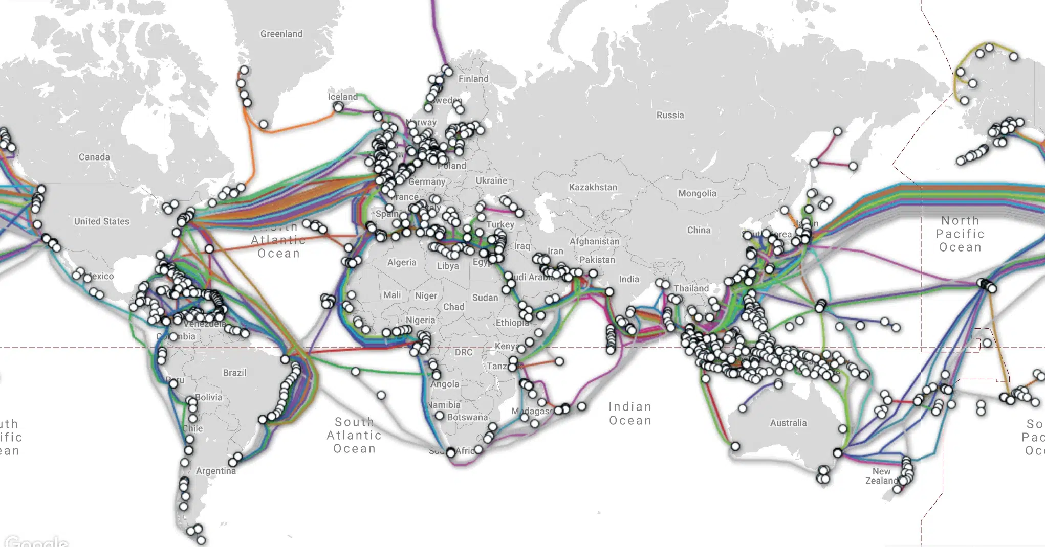 Undersea Internet Cables Are Becoming the Front Line of Climate Monitoring (Environment Policy Brief #163)