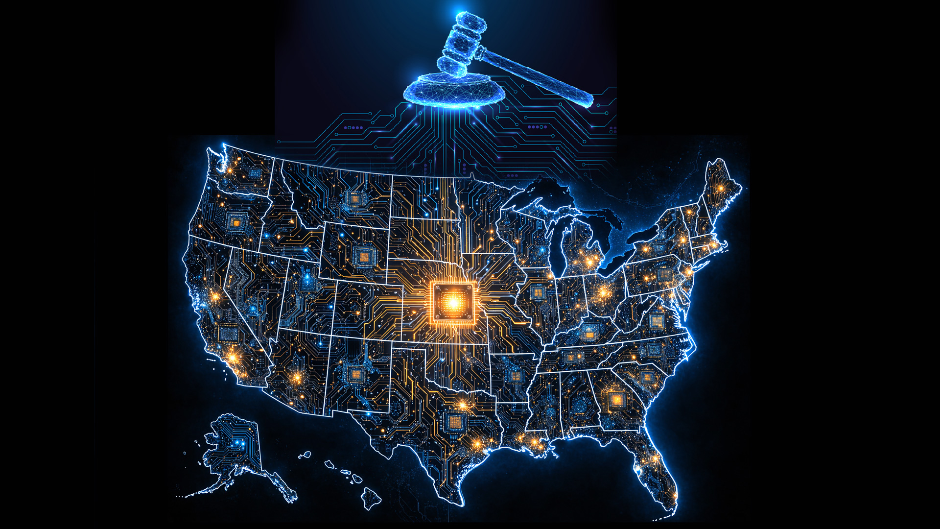 36 States Move to Block Federal Preemption of AI Laws, Setting Up Major Court Fight (Technology Brief #164)